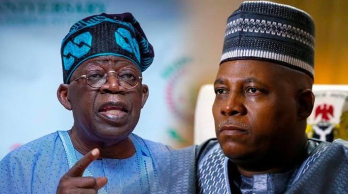 Tinubu and Shettima