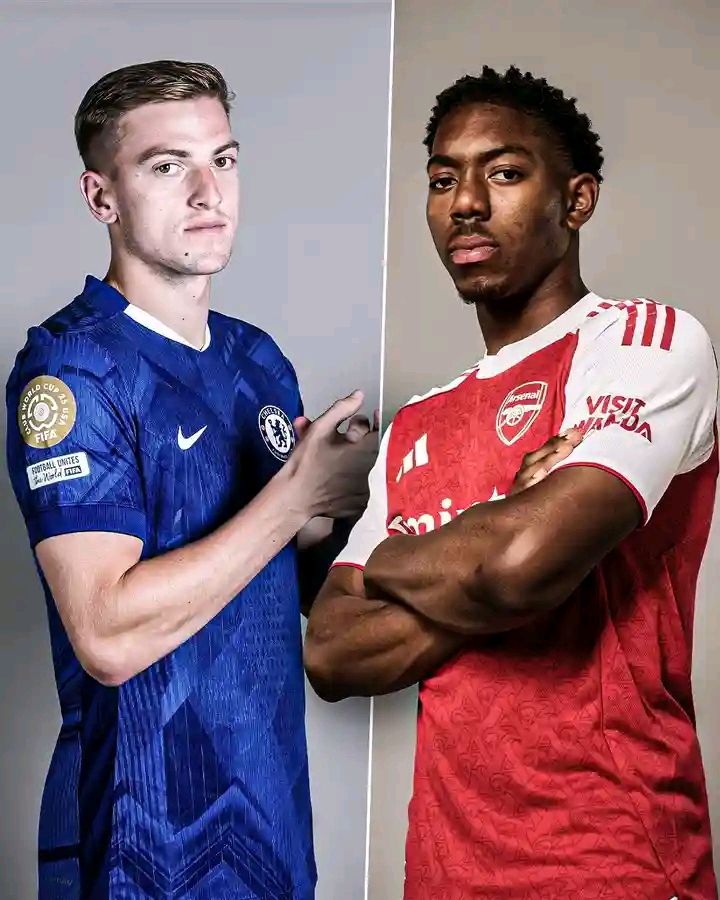 Chelsea’s Delap (left) & Arsenal’s Lewis-Skelly Headline PFA Young Player Shortlist
