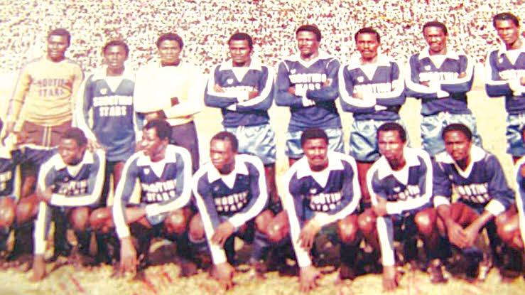 3SC 1998 Title Winning Team