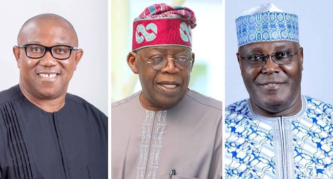 Tinubu, Obi, Atiku on Benue Killings