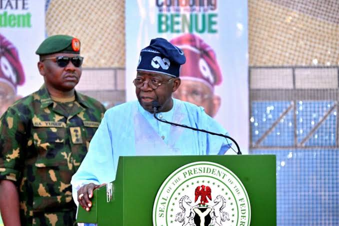 President Tinubu