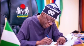 Nigerian President Bola Tinubu