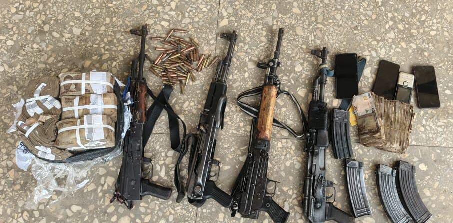 Police Arrest Kidnap Kingpins, Recover Rifles, N7.4m Cash