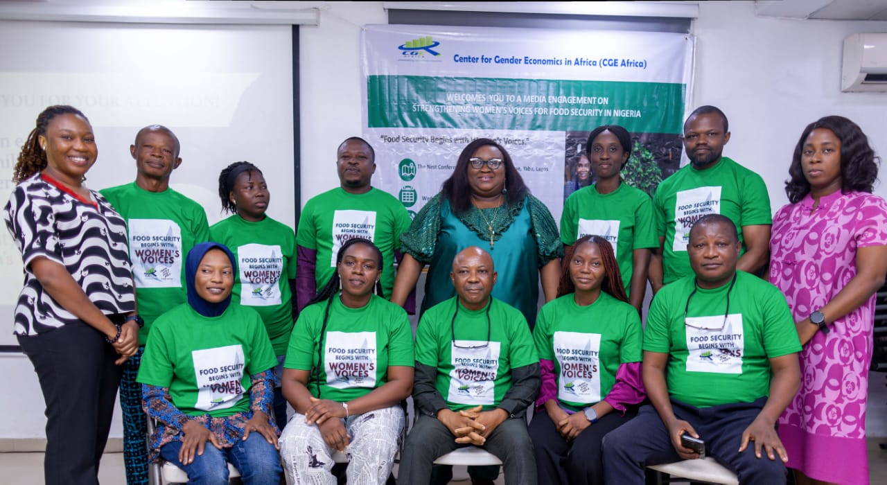 CGE Africa Urges Inclusion Of Women in Food Security Programmes 
