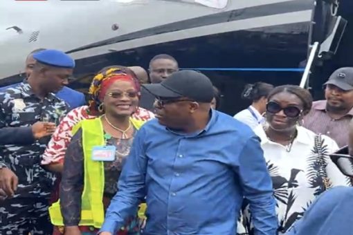 Jubilant Supporters Welcome Rivers Governor Fubara
