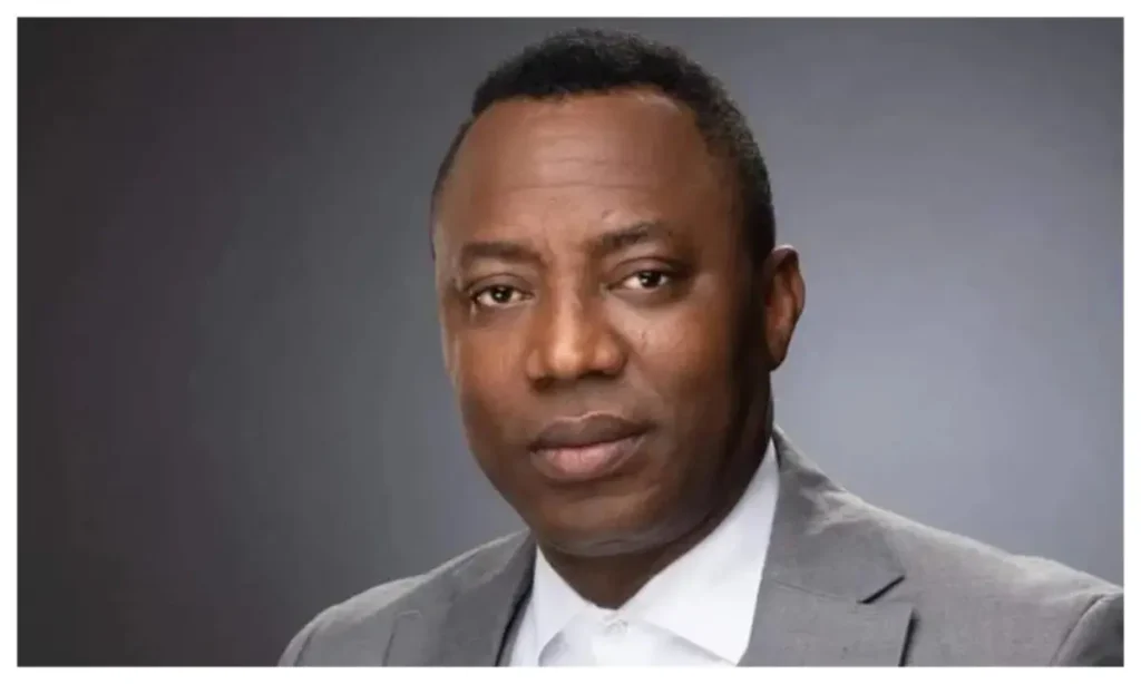 Stop Inciting Public Against Tinubu, Judge Warns Sowore, Grants Him Bail