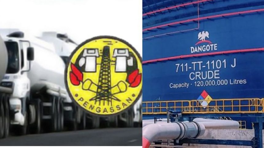 PENGASSAN, Dangote Refinery Reconciliation Meeting Continues Today at 2 pm