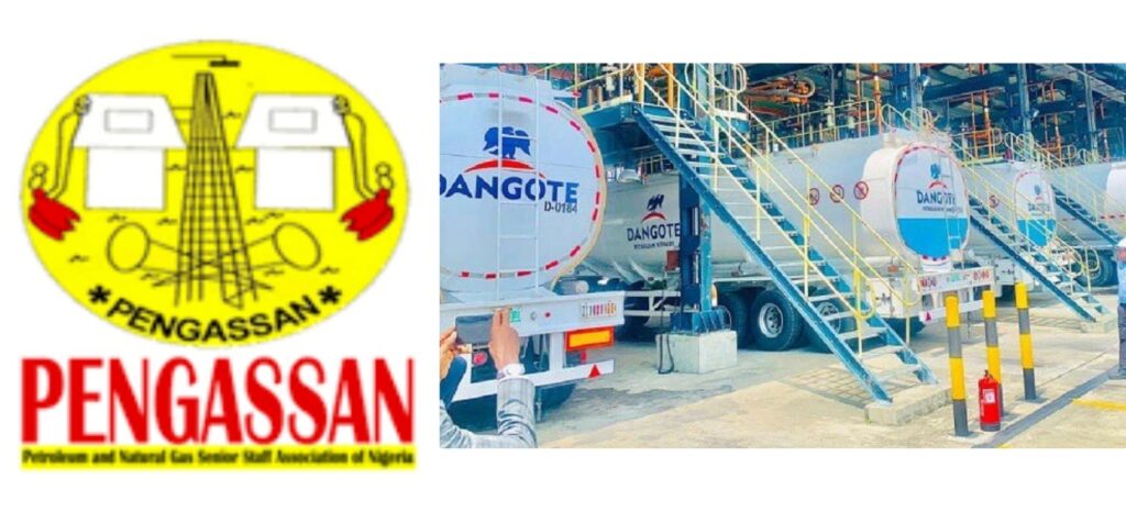 PENGASSAN Calls off Strike after FG Brokered Agreement between Union and Dangote
