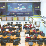 Trading floor of the Nigerian Stock Exchange