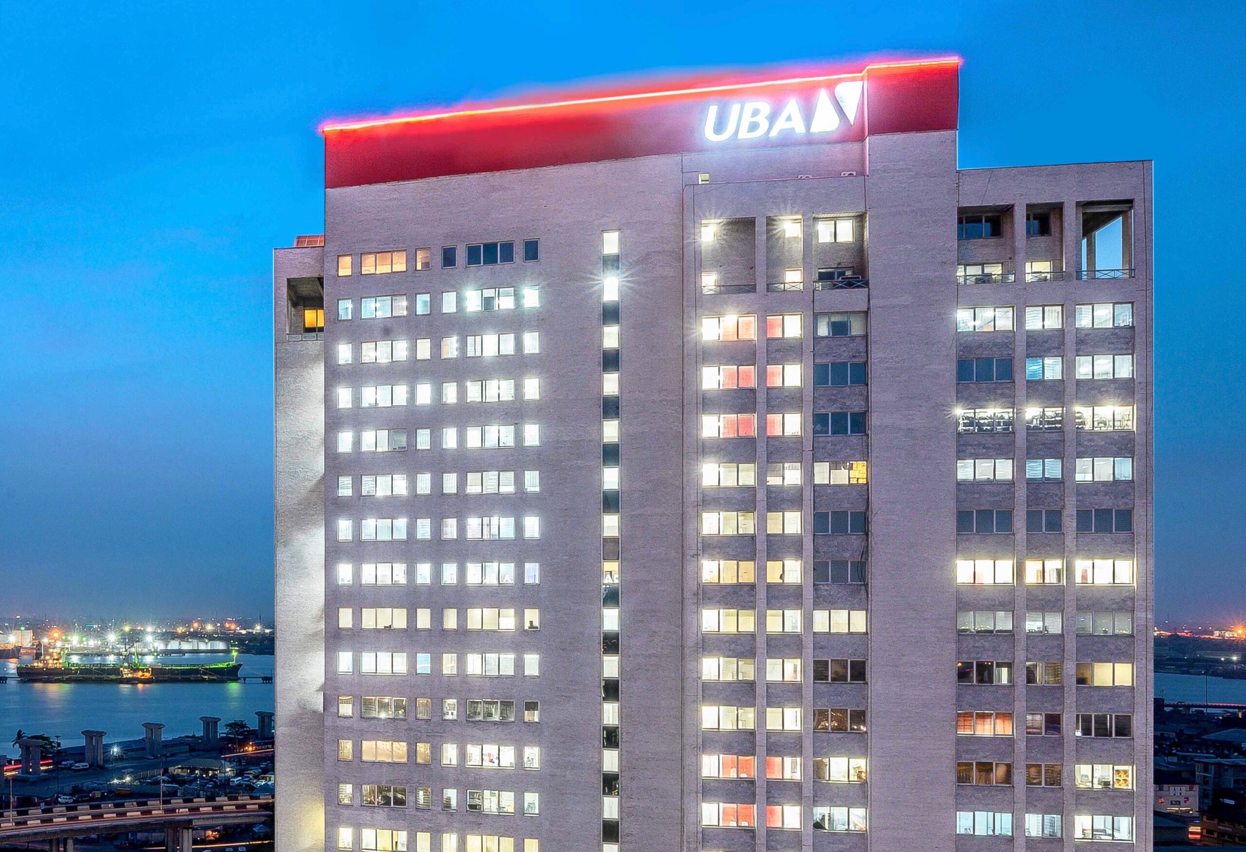 UBA Headquarters, Marina, Lagos