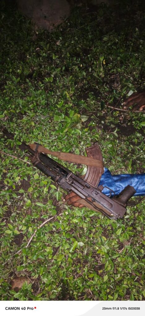 FCT Police Gun Down Apo Robbery Kingpin, Recover AK Rifles