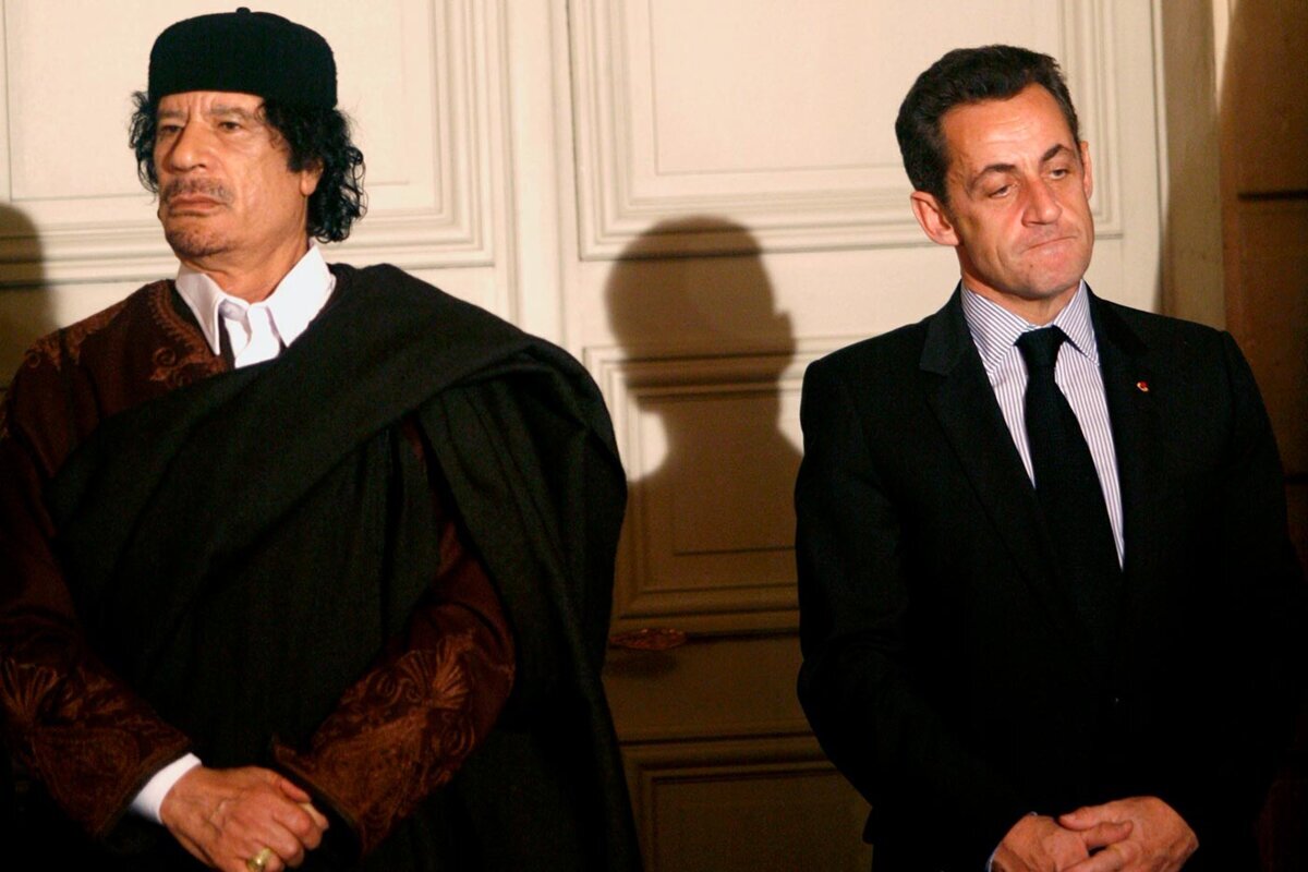 Ex-French President Sarkozy Found Guilty of Conspiracy in Gaddafi Funding Case