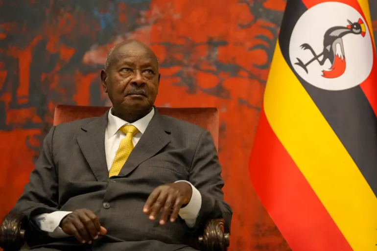 President Uganda, Yoweri Museveni