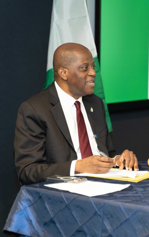 CBN Governor, Olayemi Cardoso