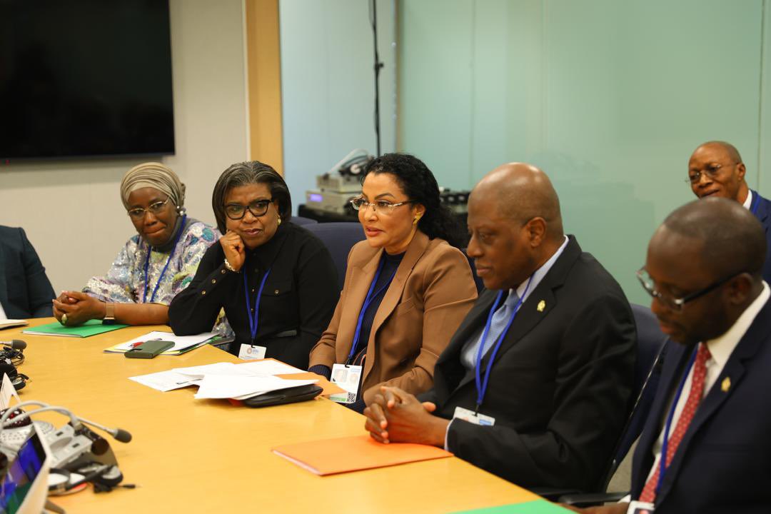 CBN governor Olayemi Cardoso at IMF World Bank annual spring meetings