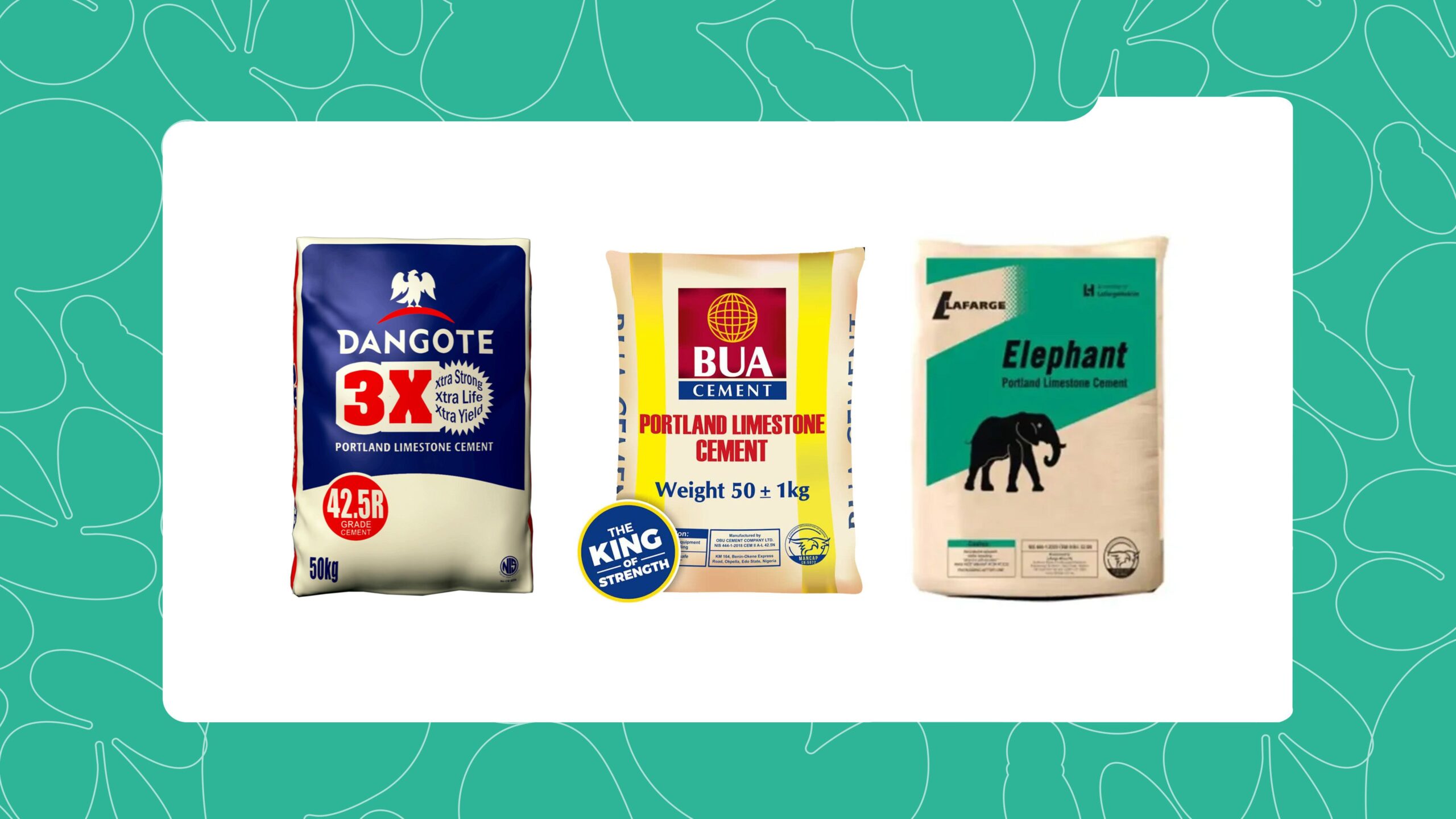 Cement manufacturing companies