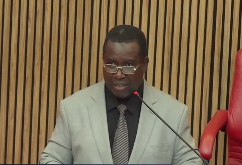 INEC chairman, Professor, Joash Amupitan