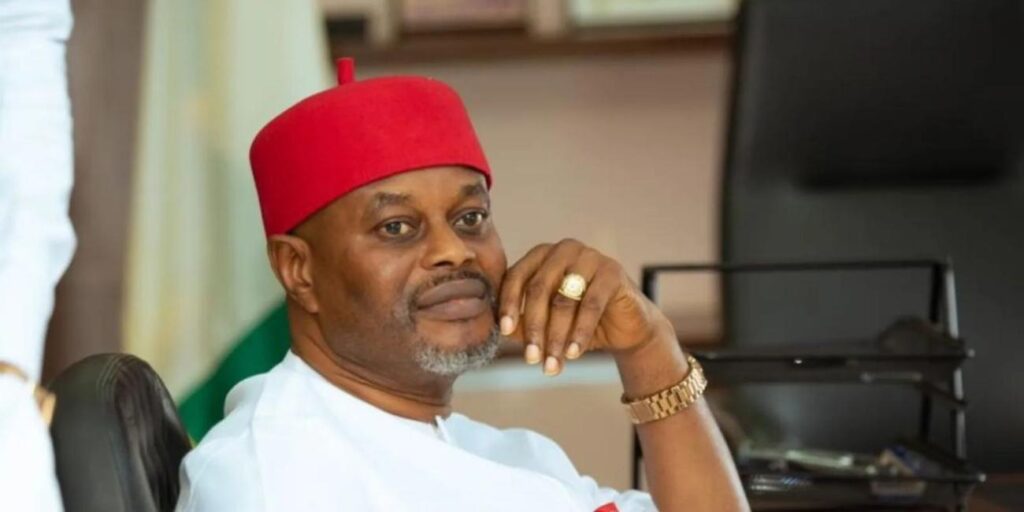 Nigeria’s Minister of Science and Technology, Uche Nnaji,