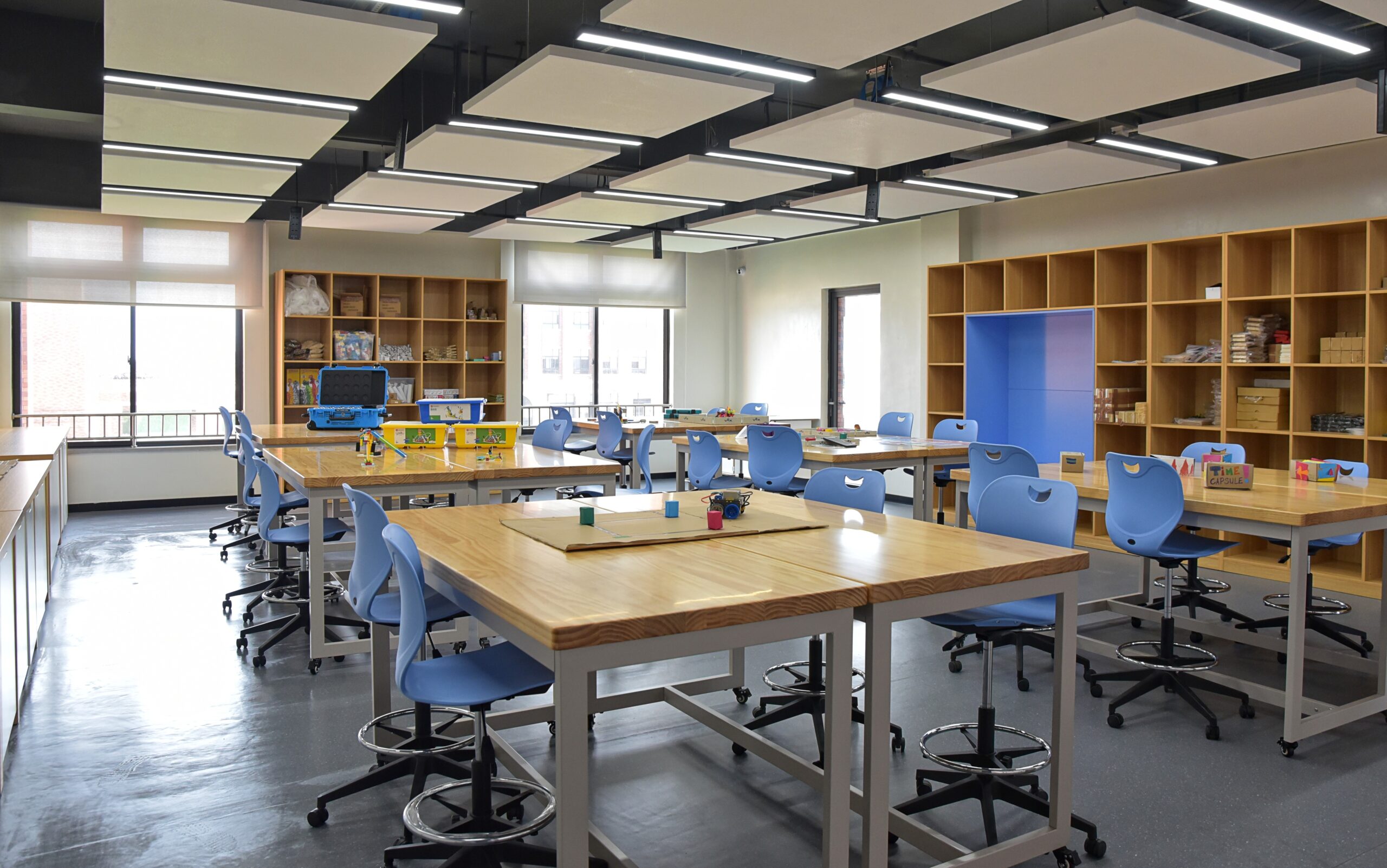 Inside the Stem Laboratory, Charterhouse, Lagos