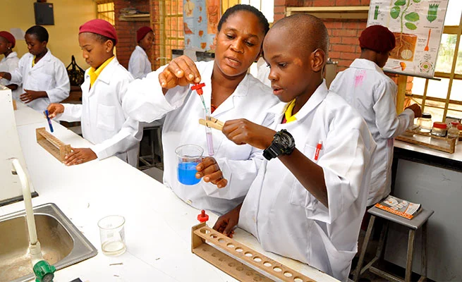 School Laboratory, Grundtvig International School, Anambra