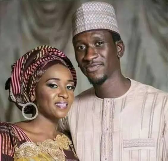 Mariam Sanda and Late Husband 
