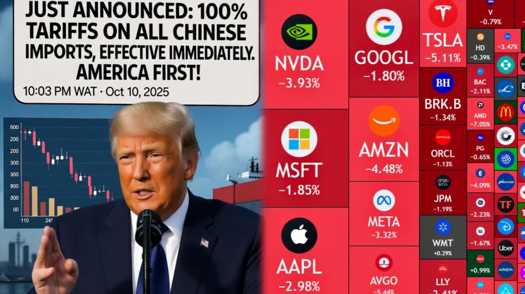 Trump’s 100% China Tariffs