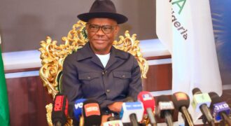 Politics has Begun, says Wike as He Rallies Support for Tinubu’s Reelection