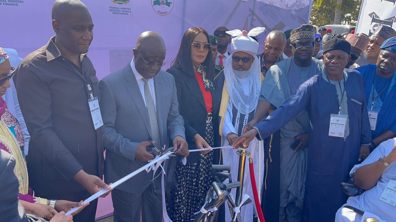 groundbreaking of Hasetins Group’s US$400 million rare earth and critical metals processing plant in Uke Karu Local Government Area, Nasarawa State.