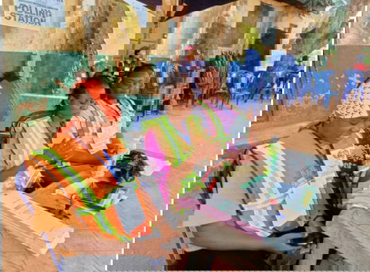 INEC Officials On duty during Anambra Election. Credit: Vanguard 