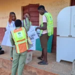 INEC Officials On duty during Anambra Election.