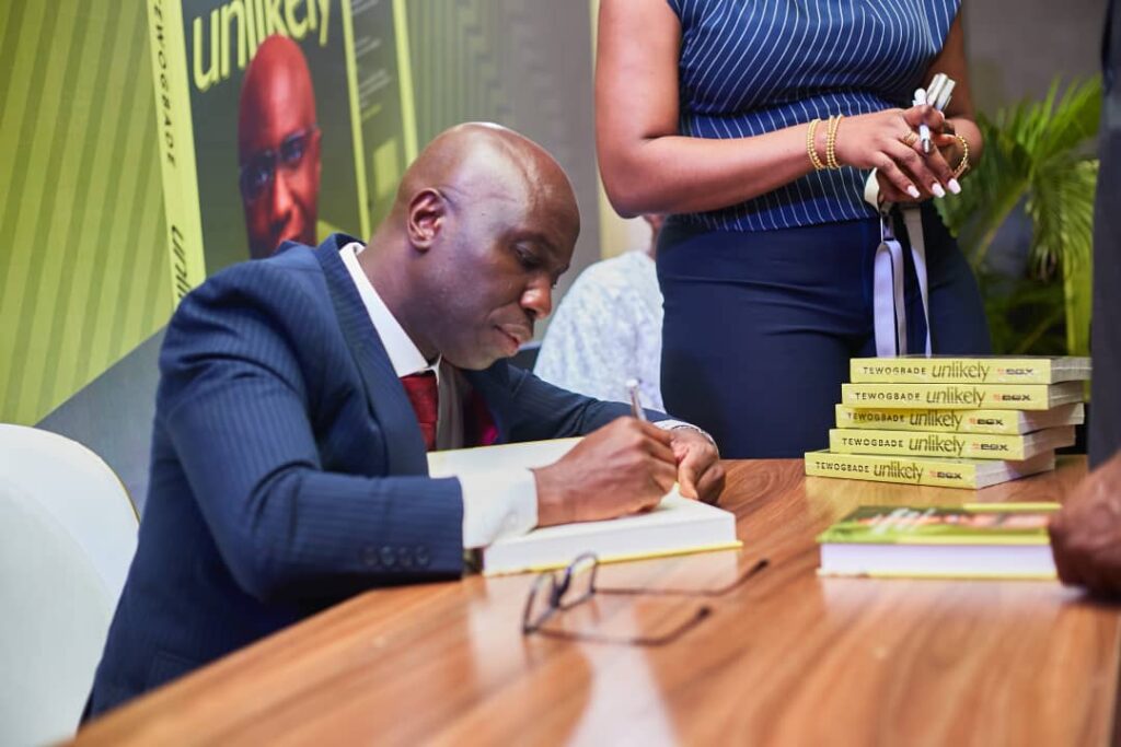 Tech Expert Kazeem Tewogbade Launches Memoir ‘Unlikely’, Highlights Power of Resilience in Business Success