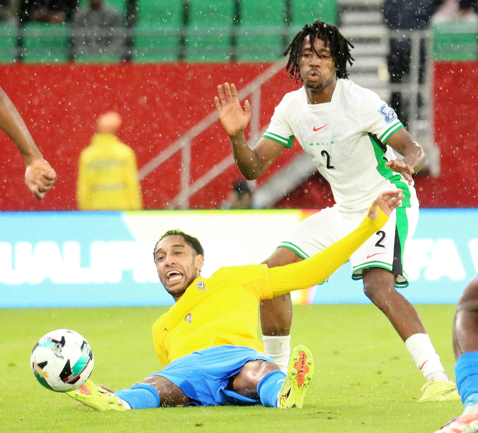 Benjamin Fredrick in action (Credit: The NFF)