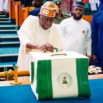 2026 budget presented by President Tinubu