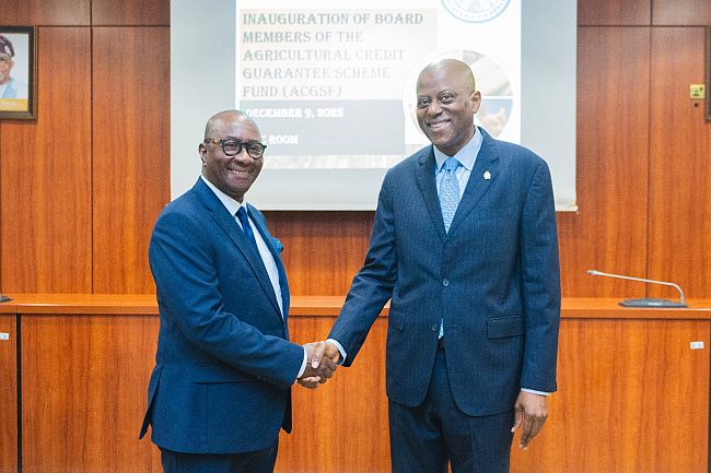 Cardoso and ACGSF board chariman at the inauguration