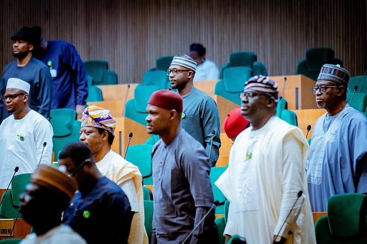 Lawmakers of House of Representative