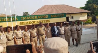 NIS Suspends some Passport Services for System Maintenance