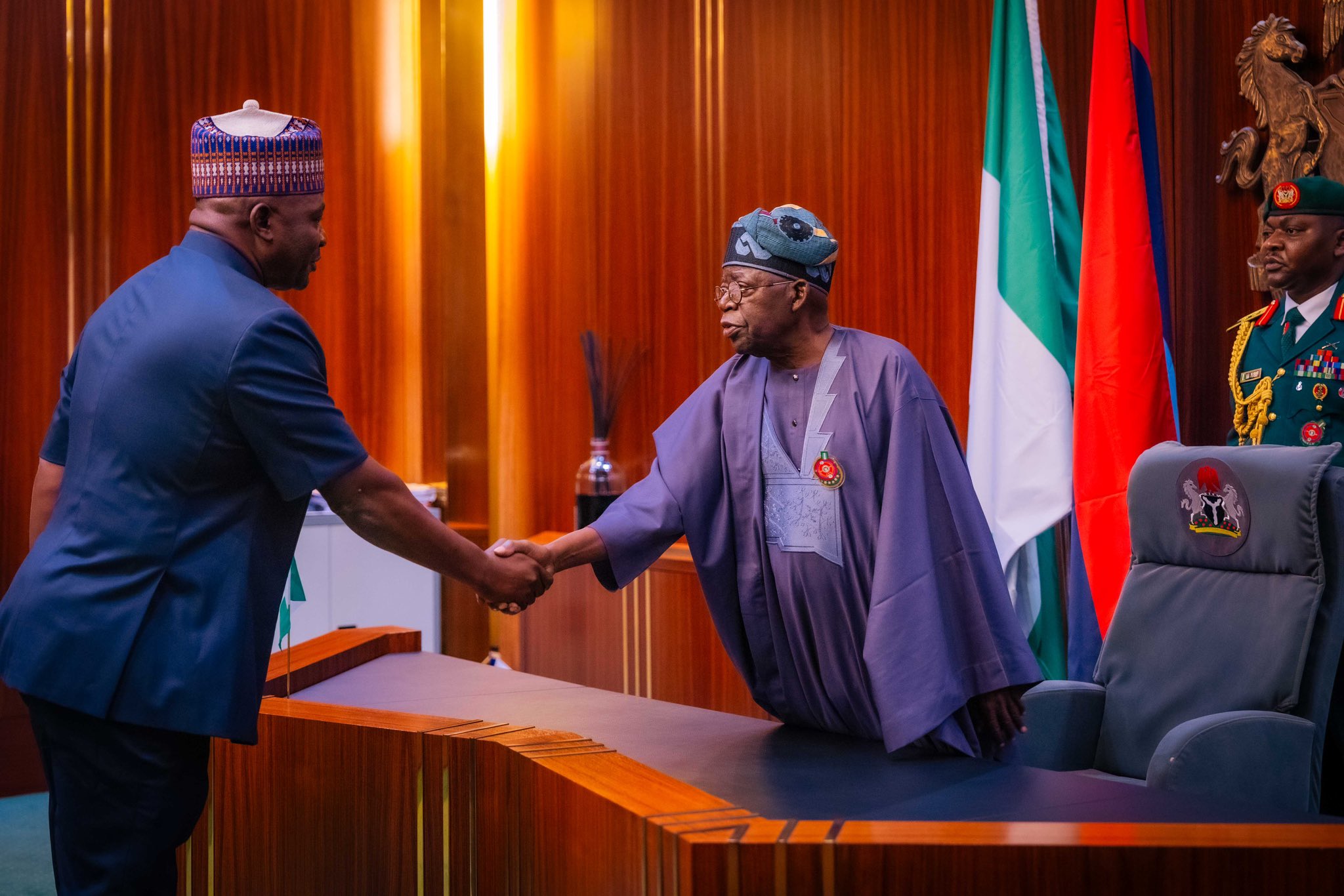 Tinubu Swears In Gen. Musa as Defence Minister