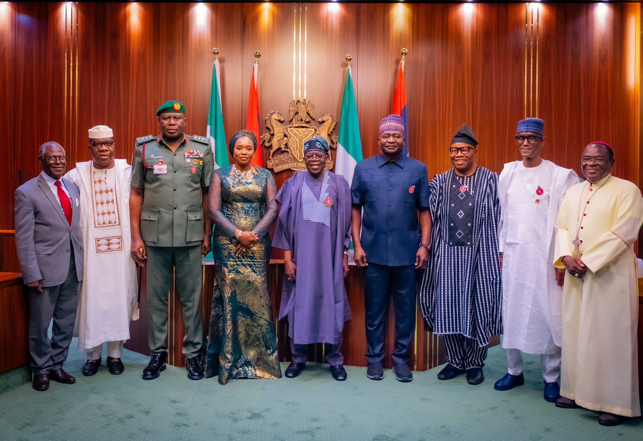 Tinubu Swears In Gen. Musa as Defence Minister