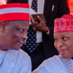 Kwankwaso and Abba Yusuf