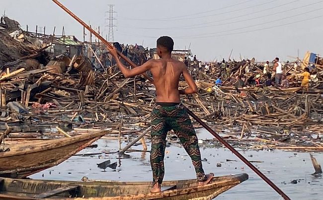 Makoko demolitions
