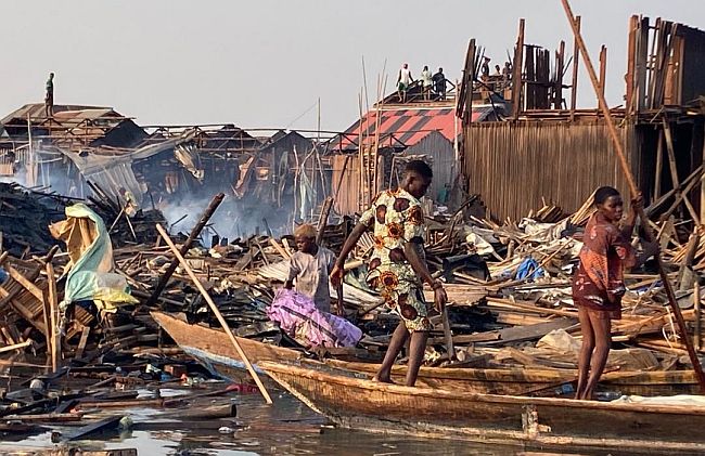 Makoko demolitions