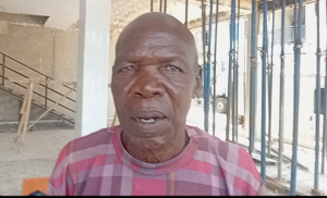 Sunday Ipadeola, an over-70-year-old man, recounts the ordeal