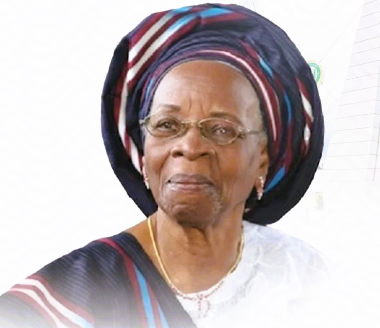 Breaking: Ogun ex-governor's Wife, Lucia Onabanjo, Dies at 100