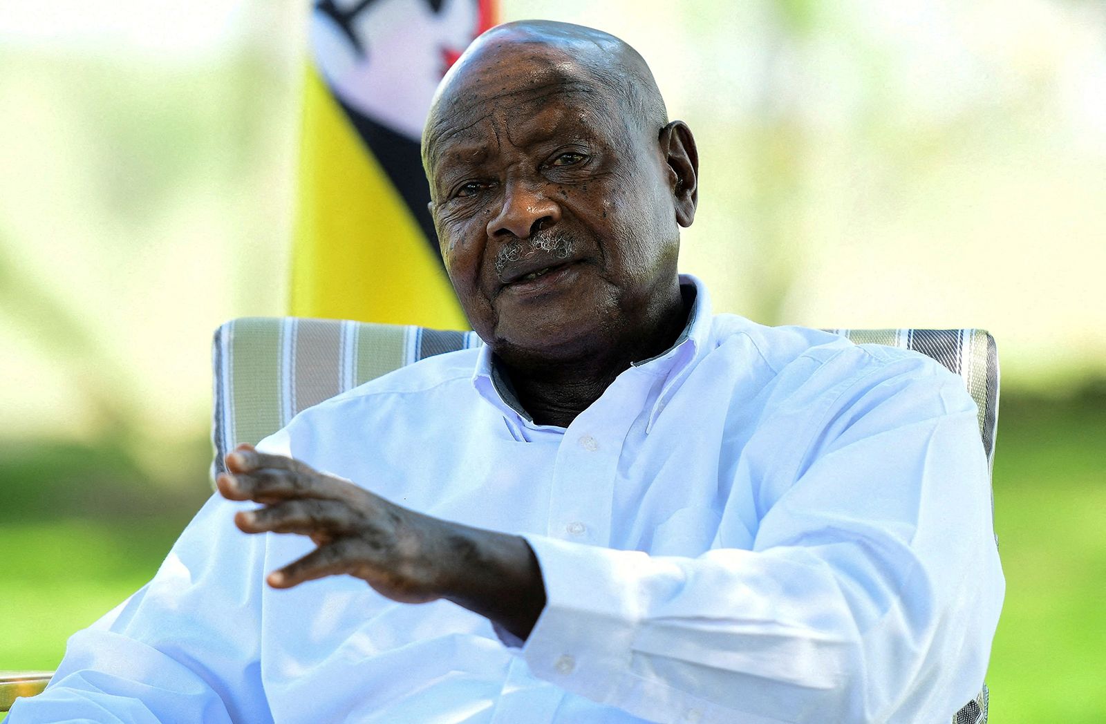 president Yoweri Museveni
