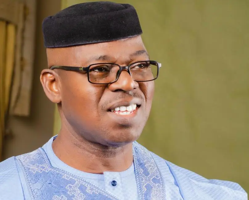 Jubilation as Former Ekiti Governor Segun Oni Defects to APC