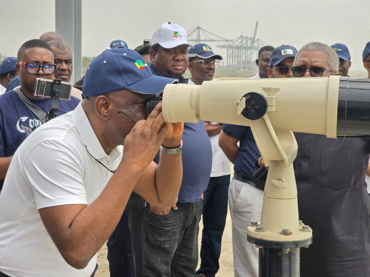 Dangote Host NNPC GCEO Ojulari at Refinery in Lagos