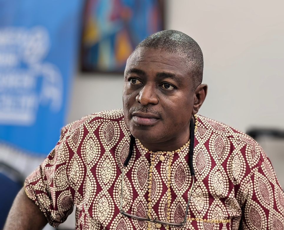 CAPPA Executive Director, Akinbode Oluwafemi