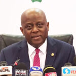 CBN governor Olayemi Cardoso during the MPC media briefing in February 2024