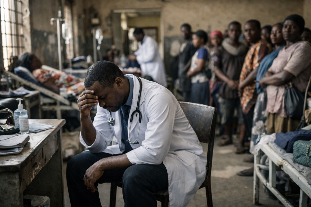 How Nigeria Lost 11,000 Physicians in One Year