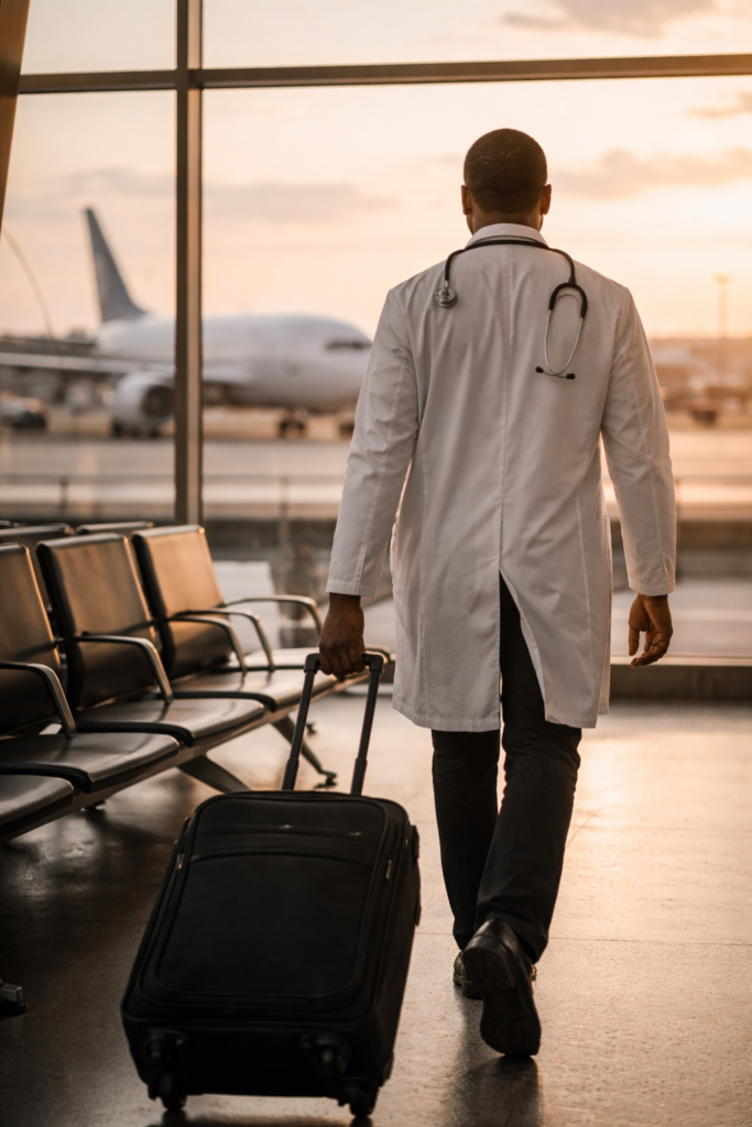 How Nigeria Lost 11,000 Physicians in One Year